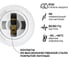 Патрон WOLTA WLH-007 E27 с кольцом, пластиковый, белый (10 шт.) WLH-007-10 4