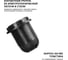 Патрон WOLTA WLH-008 E27 с кольцом, пластиковый, черный (100 шт.) WLH-008-100 3