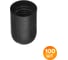 Патрон WOLTA WLH-006 E27 пластиковый, черный (100 шт.) WLH-006-100 1
