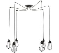 Светильник BayerLux 2403170/6 E27 40Вт черный 4613042