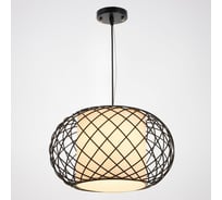 Светильник BayerLux 1398/1BK E27 40Вт черный 40x40x23 см 5494642