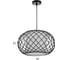 Светильник BayerLux 1398/1BK E27 40Вт черный 40x40x23 см 5494642 2