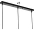 Светильник BayerLux 1691/3 E27 40Вт черный 66x23x22,5 см 6827212 6