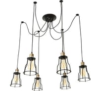 Светильник BayerLux 2538/6 E27 40Вт черный 7141501