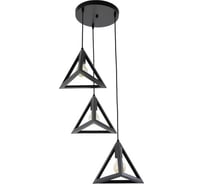 Светильник BayerLux 2602/3 E27 40Вт черный 30x30x20-120 см 7306671