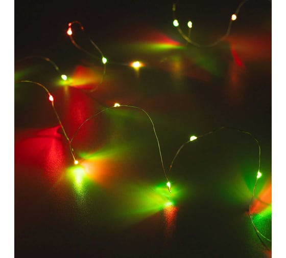Светодиодная гирлянда Ardecoled ARD-DEW-HOME-2000-CLEAR-20LED-STD RGB 1шт 062565