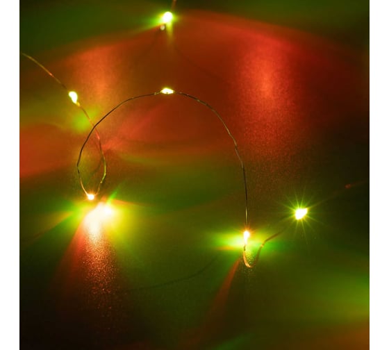 Светодиодная гирлянда Ardecoled ARD-DEW-HOME-2000-CLEAR-20LED-STD RGB 1шт 062566