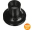 Патрон Wolta WLH-015 E27 потолочный прямой, карболитовый, черный (100 шт) WLH-015-100 1