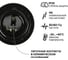 Патрон Wolta WLH-013 E27 с кольцом, карболитовый, черный (50 шт) WLH-013-50 3