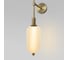 Настенный светодиодный светильник Eurosvet Jazz 3000К 201054 LED латунь a072593 3