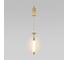 Настенный светодиодный светильник Eurosvet Jazz 3000К 201054 LED латунь a072593 5