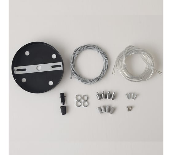 Подвесной комплект Crystal lux 4 троса CLT KIT 526 BL V2