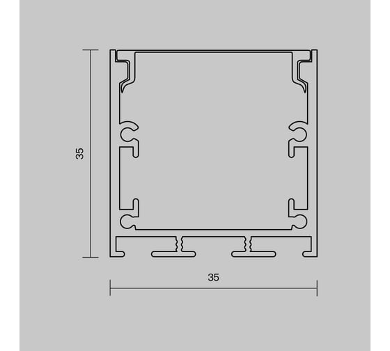 Профиль MAYTONI Led Strip 633001