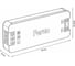 Трансформатор электронный для светодиодной ленты FERON 48W 24V 93х33.8х13мм IP20 (драйвер), LB010 , 53144 3