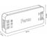 Трансформатор электронный для светодиодной ленты FERON 24W 24V 83х33.8х13мм IP20 (драйвер), LB010 , 53143 3