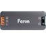 Трансформатор электронный для светодиодной ленты FERON 24W 24V 83х33.8х13мм IP20 (драйвер), LB010 , 53143 4
