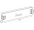 Трансформатор электронный для светодиодной ленты FERON 200W 24V 153х33.8х13мм IP20 (драйвер), LB010 , 53148 3