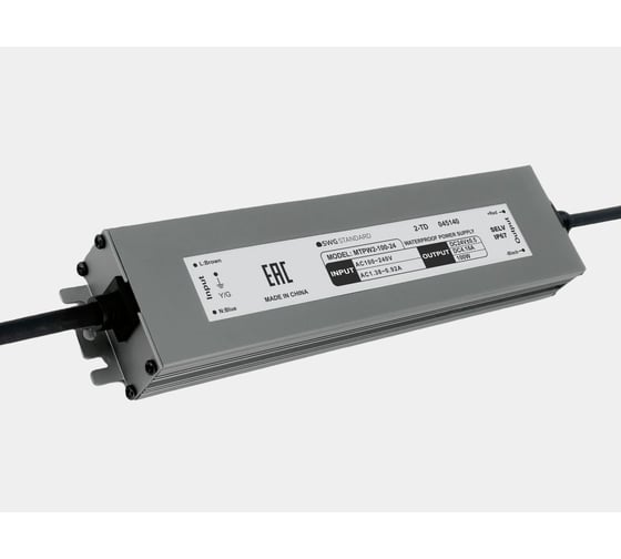Блок питания SWG MTPW2, 100W влагозащитный IP67, 24V, MTPW2-100-24 00-00045140