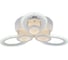 Потолочный светильник ESCADA 10230/3 LED*46W White 10230/3LED 1