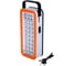 Фонарь-светильник ЕРМАК 24 + 6 ярк. LED, 3xD / шнур 220В, пластик, 24x10 см 198-084 4