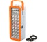 Фонарь-светильник ЕРМАК 24 + 6 ярк. LED, 3xD / шнур 220В, пластик, 24x10 см 198-084 11
