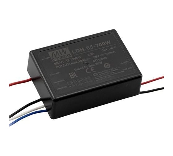 Источник питания Mean Well LDH-65-700W