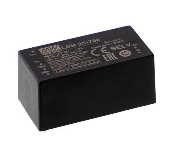 Источник питания Mean Well LDH-25-500