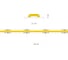 Светодиодная лента ST luce COB 12Вт/м 3000K 4650Lm Ra 90 IP20 L5000xW10 24В (5 метров) ST5018.312.20 4