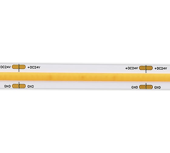 Светодиодная лента ST luce COB 12Вт/м 4000K 4700Lm Ra 90 IP20 L5000xW10 24В (5 метров) ST5018.412.65