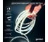 Светодиодная лента Geniled 5м 24В 14Вт/м 6000К COB холодная подсветка 528 led/m IP33 10мм 03663 7