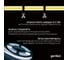 Светодиодная лента Geniled 5м 24В 14Вт/м 6000К COB холодная подсветка 528 led/m IP33 10мм 03663 9