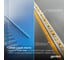 Светодиодная лента Geniled синяя 3м 24В 9Вт/м COB подсветка 320 led/m IP65 5мм 03650 4