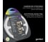 Светодиодная лента Geniled COB 3м 24В 14Вт/м 2700-6500К теплая дневная и холодная CCT MIX равномерная подсветка 608 led/m IP33 10мм 03664 14