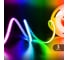 Светодиодная лента Geniled 3м 24В 14Вт/м COB RGB подсветка 576 led/m IP33 10мм 03656 1