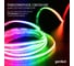 Светодиодная лента Geniled 3м 24В 14Вт/м COB RGB подсветка 576 led/m IP33 10мм 03656 3