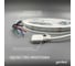 Светодиодная лента Geniled 3м 24В 14Вт/м COB RGB подсветка 576 led/m IP33 10мм 03656 8