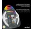 Светодиодная лента Geniled 3м 24В 14Вт/м COB RGB подсветка 576 led/m IP33 10мм 03656 10