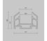 Профиль MAYTONI Technical TRAM034MP-212S 4