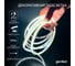Светодиодная лента Geniled 3м 24В 14Вт/м 6000-6500К COB холодная подсветка 528 led/m IP33 10мм 03662 6