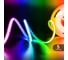 Светодиодная лента Geniled 5м 24В 14Вт/м COB RGB подсветка 576 led/m IP33 10мм 03657 1