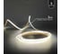 Светодиодная лента Geniled 5м 24В 9Вт/м 4000К COB нейтральная дневная подсветка 320 led/m IP65 5мм 03646 1