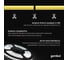 Светодиодная лента Geniled 5м 24В 9Вт/м 4000К COB нейтральная дневная подсветка 320 led/m IP65 5мм 03646 10