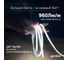 Светодиодная лента Geniled 5м 24В 9Вт/м 4000К COB нейтральная дневная подсветка 320 led/m IP65 5мм 03646 9