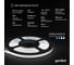 Светодиодная лента Geniled 5м 24В 9Вт/м 4000К COB нейтральная дневная подсветка 320 led/m IP65 5мм 03646 15