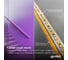 Светодиодная лента Geniled фиолетовая 3м 24В 9Вт/м COB подсветка 320 led/m IP65 5мм 03651 4