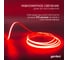 Светодиодная лента Geniled красная 5м 24В 9Вт/м COB подсветка 320 led/m IP65 5мм 03652 3