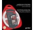 Светодиодная лента Geniled красная 5м 24В 9Вт/м COB подсветка 320 led/m IP65 5мм 03652 11