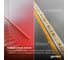 Светодиодная лента Geniled красная 3м 24В 9Вт/м COB подсветка 320 led/m IP65 5мм 03648 4