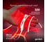 Светодиодная лента Geniled красная 3м 24В 9Вт/м COB подсветка 320 led/m IP65 5мм 03648 8