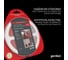 Светодиодная лента Geniled красная 3м 24В 9Вт/м COB подсветка 320 led/m IP65 5мм 03648 11